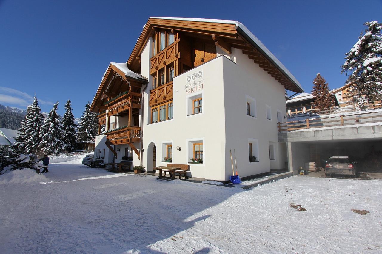 Residence Vajolet San Cassiano מראה חיצוני תמונה